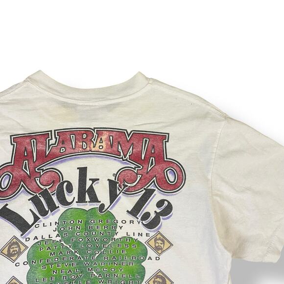 Vintage 1994 Alabama June Jam XIII Concert T-Shirt Band‎ Tee Music Festival L - Picture 6 of 9